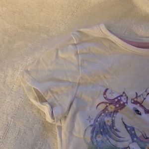 Kids unicorn tee